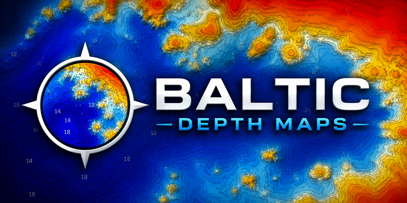 Baltic Depth Maps